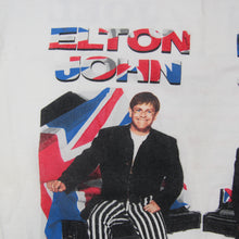 Load image into Gallery viewer, Vintage 1995 Elton John x Billy Joel Tour Shirt - L