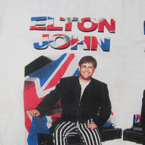 Vintage 1995 Elton John x Billy Joel Tour Shirt - L