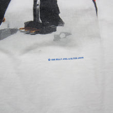 Load image into Gallery viewer, Vintage 1995 Elton John x Billy Joel Tour Shirt - L