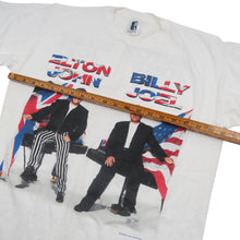 Load image into Gallery viewer, Vintage 1995 Elton John x Billy Joel Tour Shirt - L