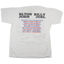 Load image into Gallery viewer, Vintage 1995 Elton John x Billy Joel Tour Shirt - L