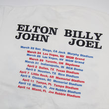 Load image into Gallery viewer, Vintage 1995 Elton John x Billy Joel Tour Shirt - L