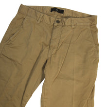 Load image into Gallery viewer, Ermenegildo Zegna Khaki Pants - 33&quot;