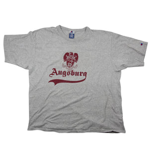 Vintage Champion Augsburg College Front / Back Graphic T Shirt - XL