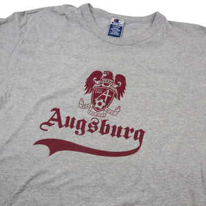 Vintage Champion Augsburg College Front / Back Graphic T Shirt - XL