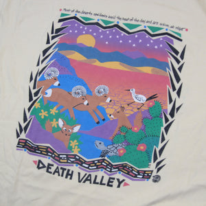 Vintage Death Valley California Graphic T Shirt - XL