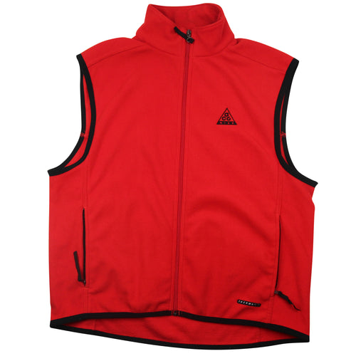 Vintage Nike ACG Fleece Vest - XL