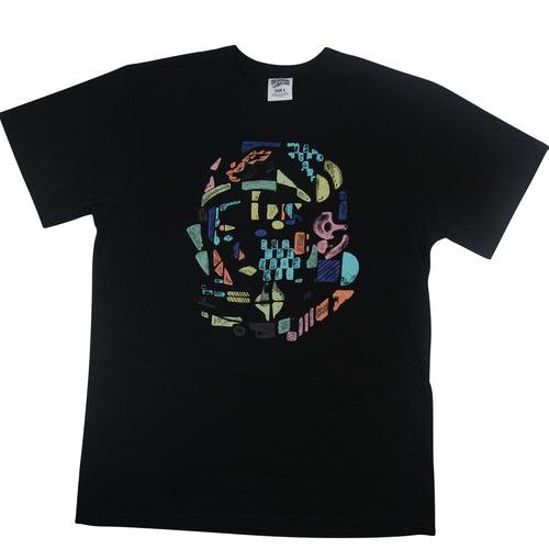 Billionaire Boys Club Abstract Astronaut Graphic T Shirt - L