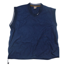 Load image into Gallery viewer, Vintage Nike Small Swoosh Windbreaker Vest - M