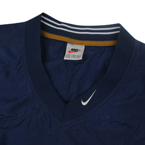 Vintage Nike Small Swoosh Windbreaker Vest - M