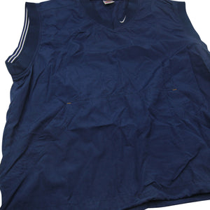 Vintage Nike Small Swoosh Windbreaker Vest - M