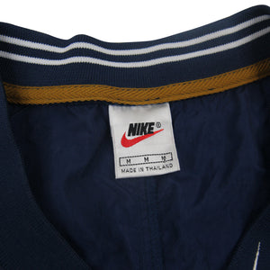 Vintage Nike Small Swoosh Windbreaker Vest - M