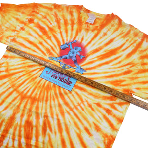 Mcmenamins "Jerry's Ice House" Tie Dye Graphic T Shirt - XL