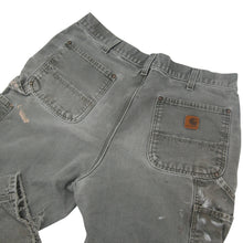 Load image into Gallery viewer, Vintage Carhartt Distressed Double Knee Pants - 36&#39;&#39;x30&quot;