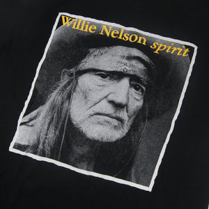 Vintage Willie Nelson Spirit Graphic T Shirt - L