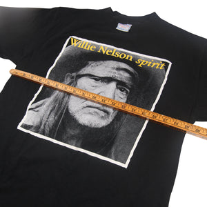 Vintage Willie Nelson Spirit Graphic T Shirt - L