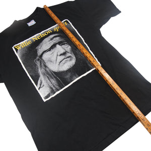 Vintage Willie Nelson Spirit Graphic T Shirt - L