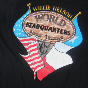 Vintage Willie Nelson Spirit Graphic T Shirt - L