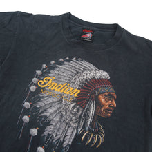 Load image into Gallery viewer, Vintage Indian Motorcycles Graphic T Shirt - L