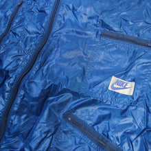 Load image into Gallery viewer, Vintage Nike Multi Zipper Windbreaker Blue Tag - L