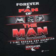 Load image into Gallery viewer, Vintage Dale Earnhardt &quot;The Man&quot; Graphic T Shirt - XL