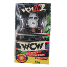 Load image into Gallery viewer, Vintage WCW Sting Hand Painted Bobble Head- OS