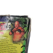 Load image into Gallery viewer, Vintage WCW Sting Hand Painted Bobble Head- OS