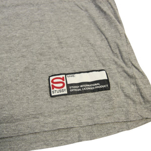 Vintage Stussy "Ready,Steady,Go!!" Graphic T Shirt - L