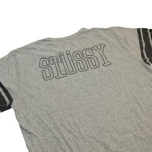 Vintage Stussy "Ready,Steady,Go!!" Graphic T Shirt - L