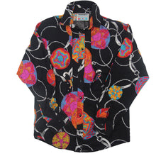 Load image into Gallery viewer, Vintage Wrangler Allover Print Western Shirt - WMNS 17&quot;x26&quot;