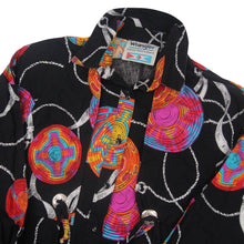 Load image into Gallery viewer, Vintage Wrangler Allover Print Western Shirt - WMNS 17&quot;x26&quot;