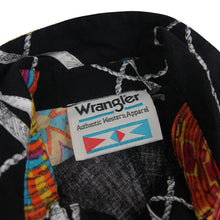 Load image into Gallery viewer, Vintage Wrangler Allover Print Western Shirt - WMNS 17&quot;x26&quot;