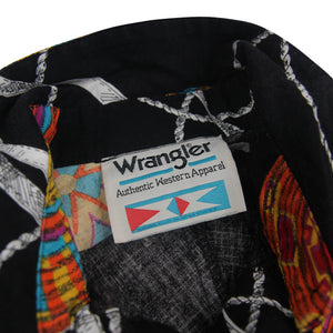 Vintage Wrangler Allover Print Western Shirt - WMNS 17"x26"