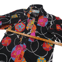 Load image into Gallery viewer, Vintage Wrangler Allover Print Western Shirt - WMNS 17&quot;x26&quot;