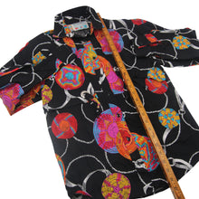 Load image into Gallery viewer, Vintage Wrangler Allover Print Western Shirt - WMNS 17&quot;x26&quot;