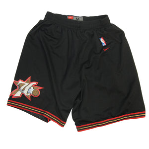 Vintage best sale 76ers shorts