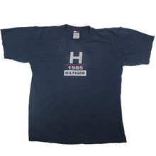 Load image into Gallery viewer, Vintage Tommy Hilfiger Distressed Spellout Graphic T Shirt - XL