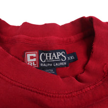 Load image into Gallery viewer, Vintage Chaps Ralph Lauren Spellout Flag Sweatshirt - XXL