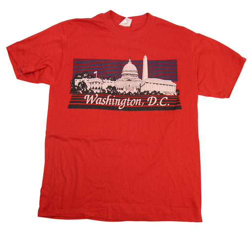 Vintage Washington DC Graphic T Shirt - L