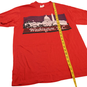 Vintage Washington DC Graphic T Shirt - L