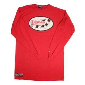 Vintage Dayton Wheels Graphic Long Sleeve Shirt - LT