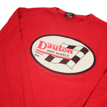 Load image into Gallery viewer, Vintage Dayton Wheels Graphic Long Sleeve Shirt - LT