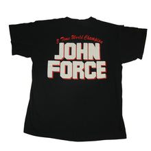 Load image into Gallery viewer, Vintage John Force &quot;The Nightmare Continues&quot;Graphic T Shirt - L