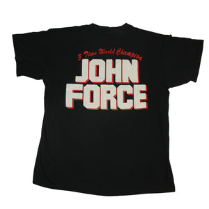 Vintage John Force "The Nightmare Continues"Graphic T Shirt - L