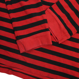 Vintage Polo Ralph Lauren Striped Long Sleeve Polo Shirt - XL