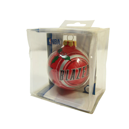 Vintage Portland Blazers NBA Christmas Tree Ornament