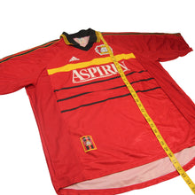 Load image into Gallery viewer, Vintage 1998-00 Adidas Bayer Leverkusen Aspirin Jersey SIGNED - XL