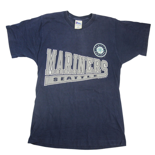 Vintage 1996 Seattle Mariners Graphic T Shirt by Pro Player - M