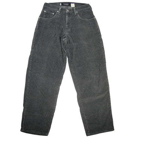 Vintage Levis Silver Tab Baggy Corduroy Jeans - 32