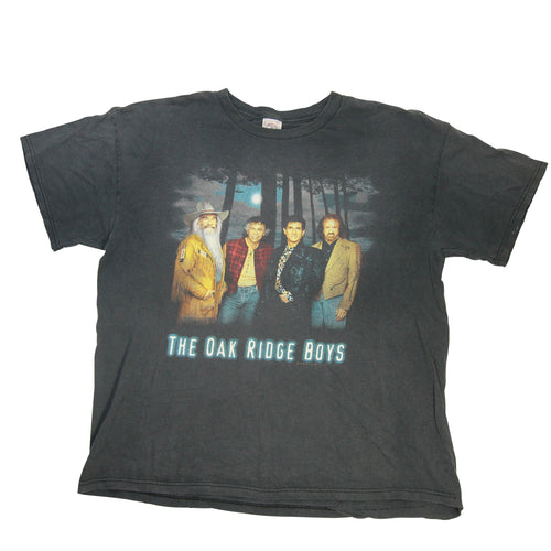 Vintage The Oak Ridge Boys Graphic T Shirt - XL